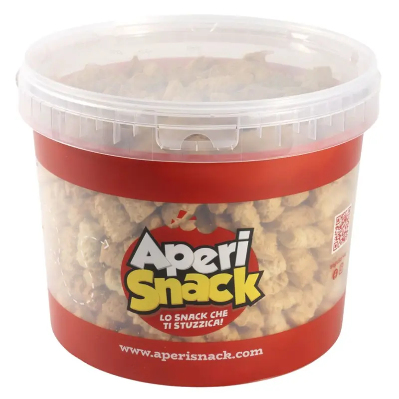 Aperisnack Pepite Cacio E Pepe, snack mit dem Geschmack von Käse und Pfeffer, 2kg