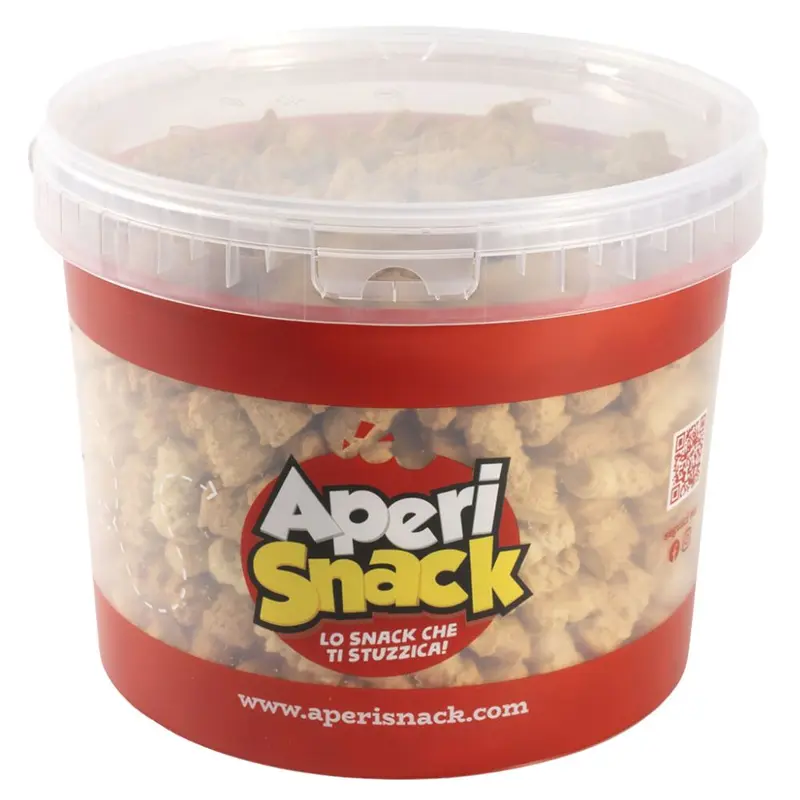 Aperisnack Pepite Pizza, snack mit pizza Geschmack, 2kg