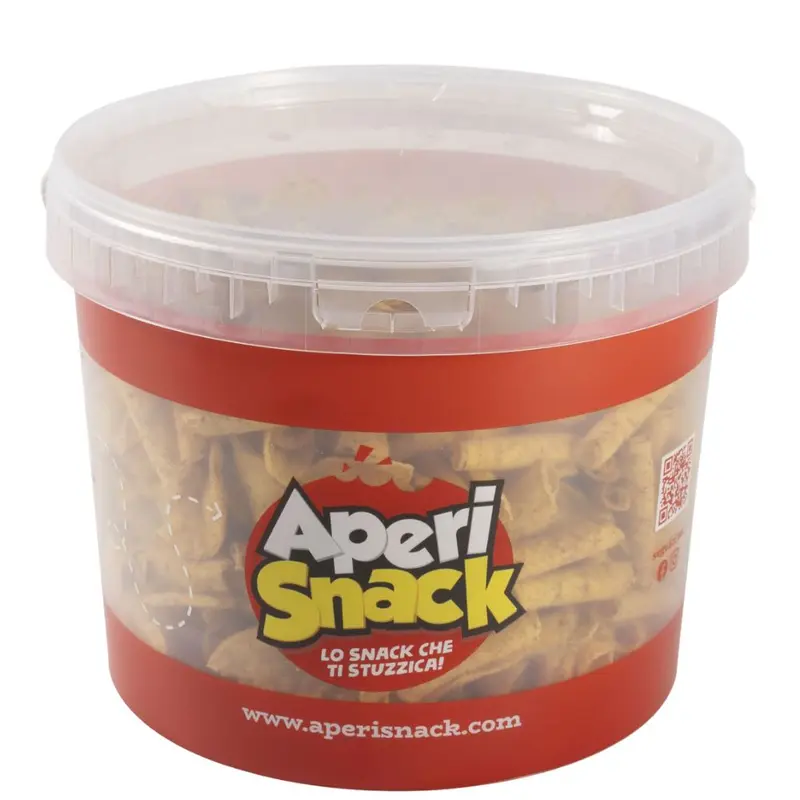 Aperisnack Rock And Roll Tortilla, snack aus 900g Mais
