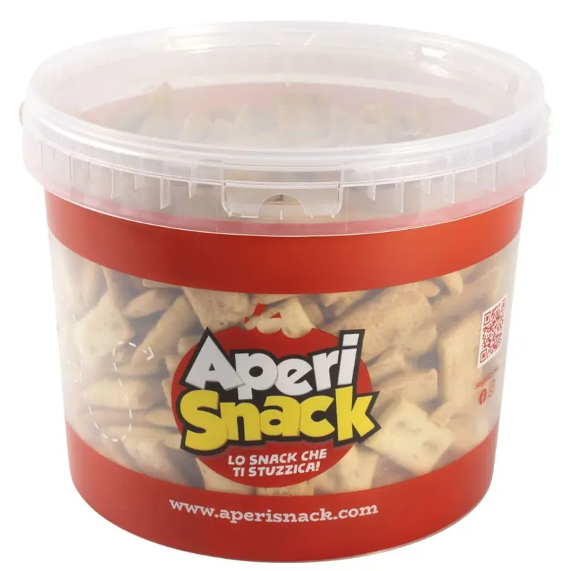 Aperisnack Schiacciatine mit Kräutern, snack mit Kräutergeschmack von 1200g