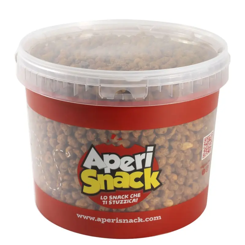 Aperisnack Spicy Katjang Erdnüsse, extra scharfe Erdnüsse in 2,7 kg