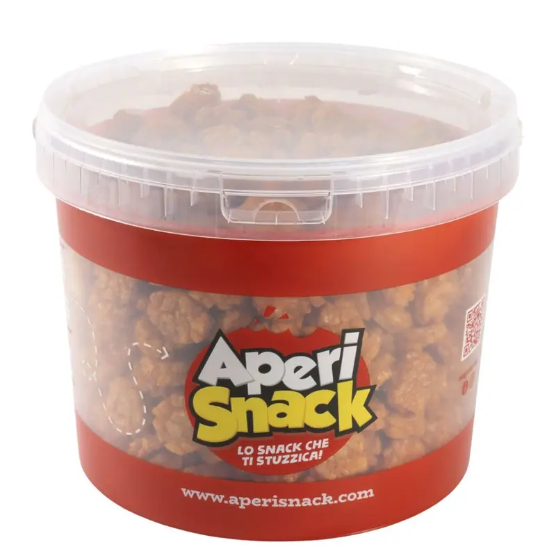 Aperisnack Spicy Rice Cracker, snack scharfe Reiscracker von 1.1kg