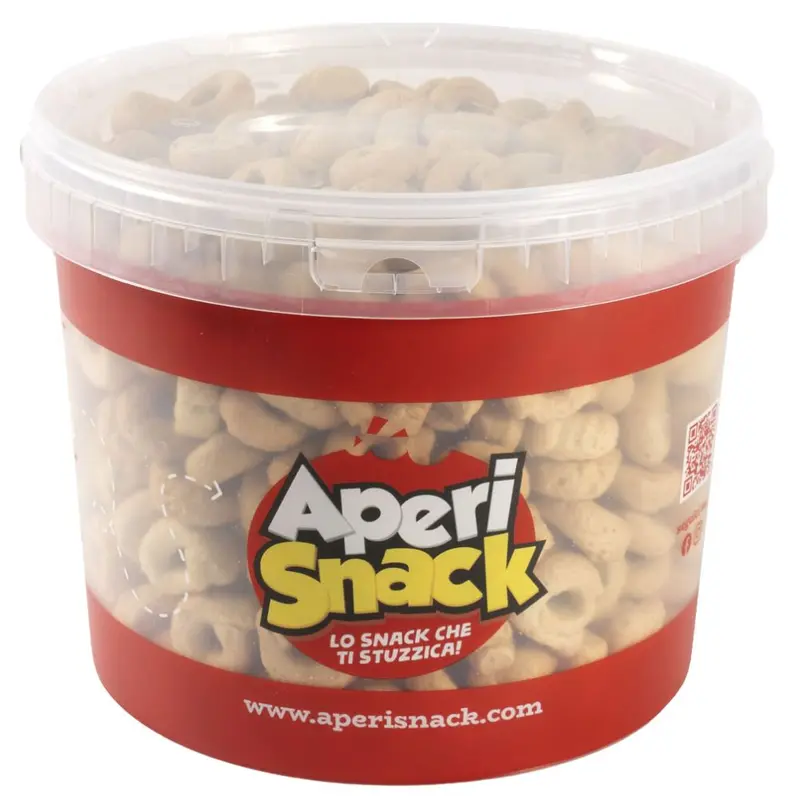 Aperisnack Tarallini Fenchelsamen, Taralli mit Fenchelsamen von 1.8kg