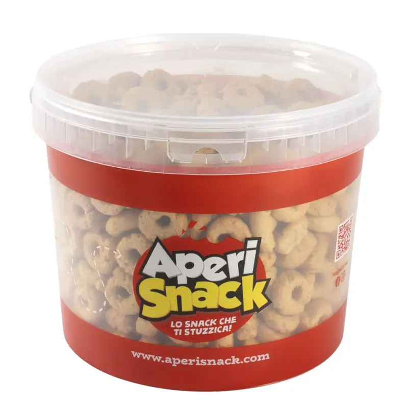 Aperisnack Tarallini Peperoncino, scharfe Taralli von 1.8kg