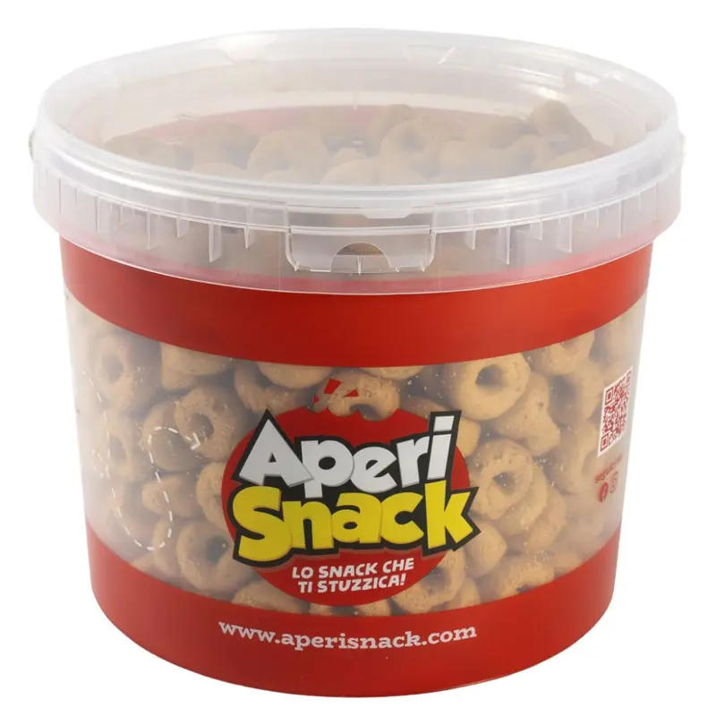 Aperisnack Tarallini Pizzaiola, Taralli mit Pizzaiola-Geschmack von 1.8kg