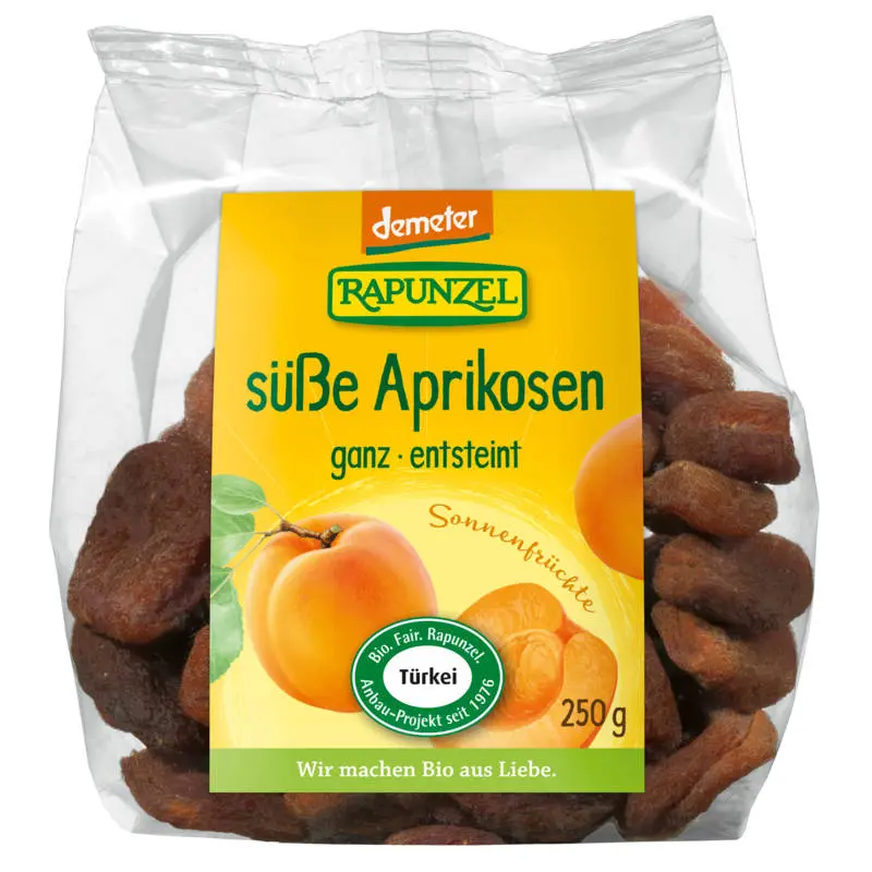 Aprikosen ganz süß, entsteint