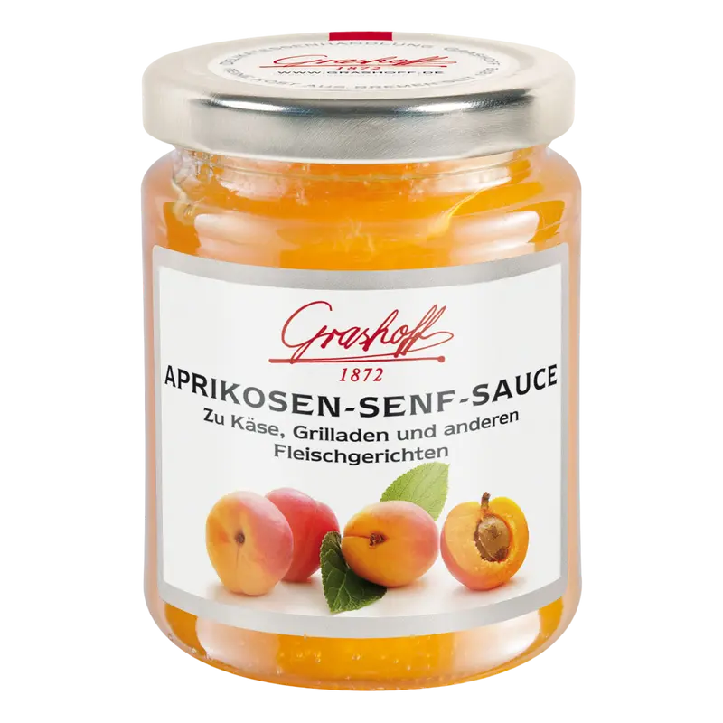Aprikosen-Senf-Sauce, 200ml