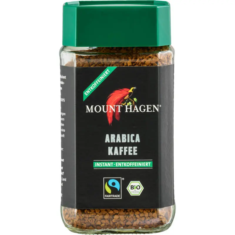 Arabica Kaffee Instant