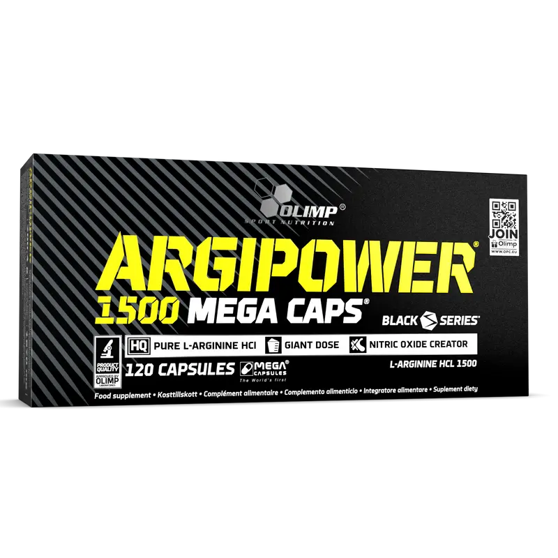 ArgiPower 1500 Mega Caps Blister (120 Kapseln)