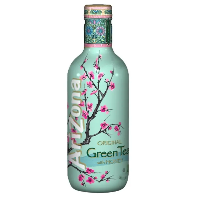 Arizona Grüner Tee Honig, grüner Tee mit Ginseng und Honig 1500ml