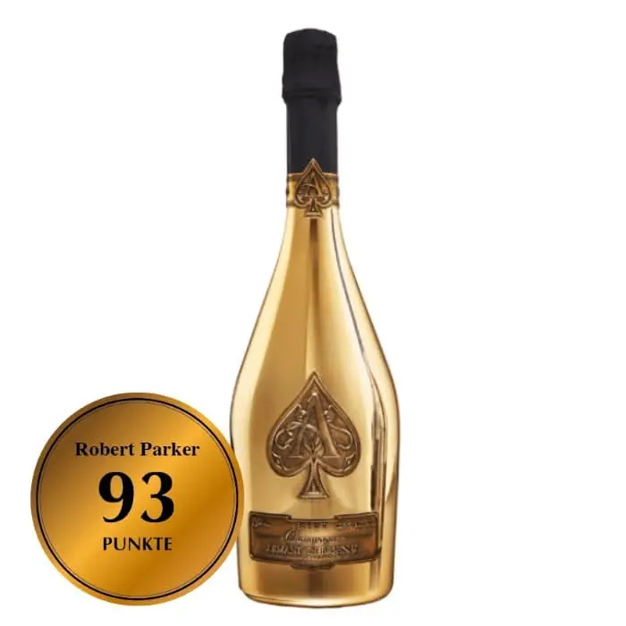 Armand de Brignac Brut Gold, Champagne, Frankreich