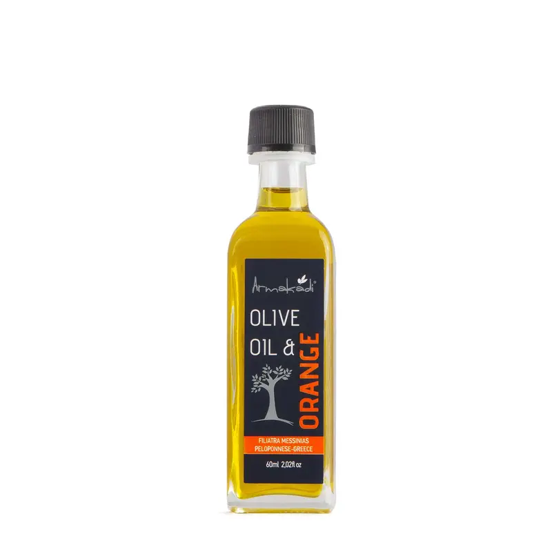 Aromatisiertes Natives Olivenöl Extra mit Orange
