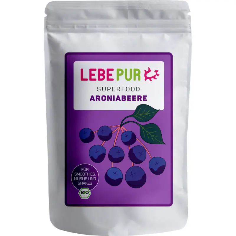 Aroniabeeren Pulver