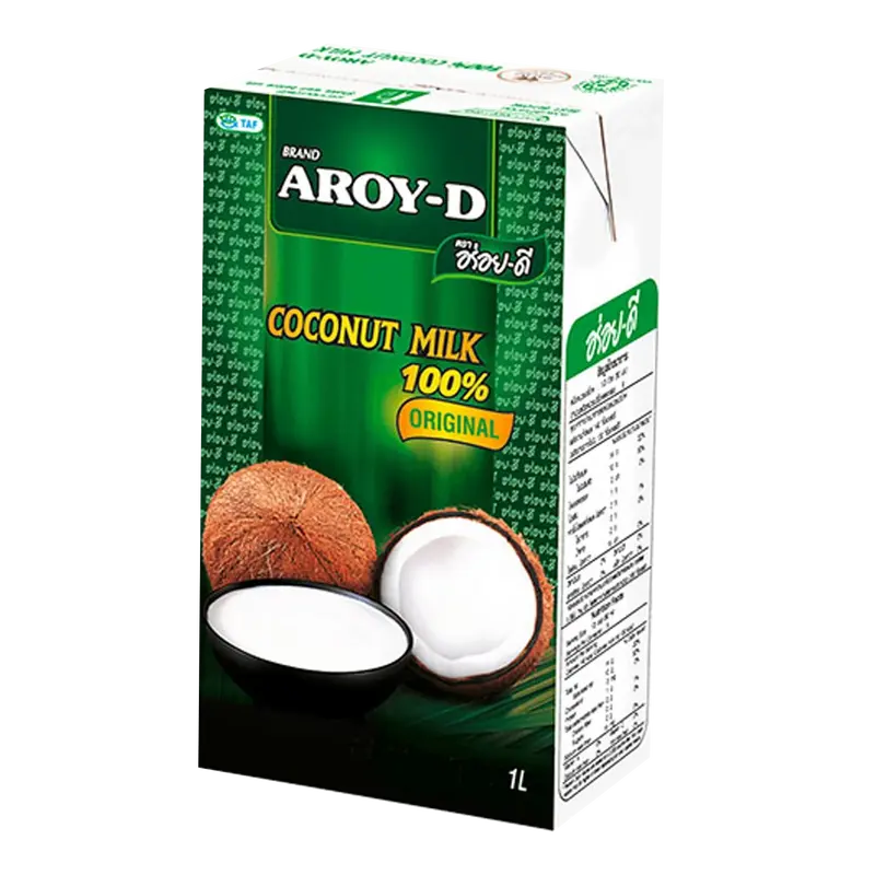 AROY-D Coconut Milk zum Kochen 1L