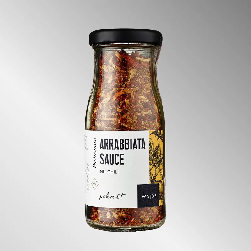 ARRABBIATA SAUCE  mit Chili - 50g