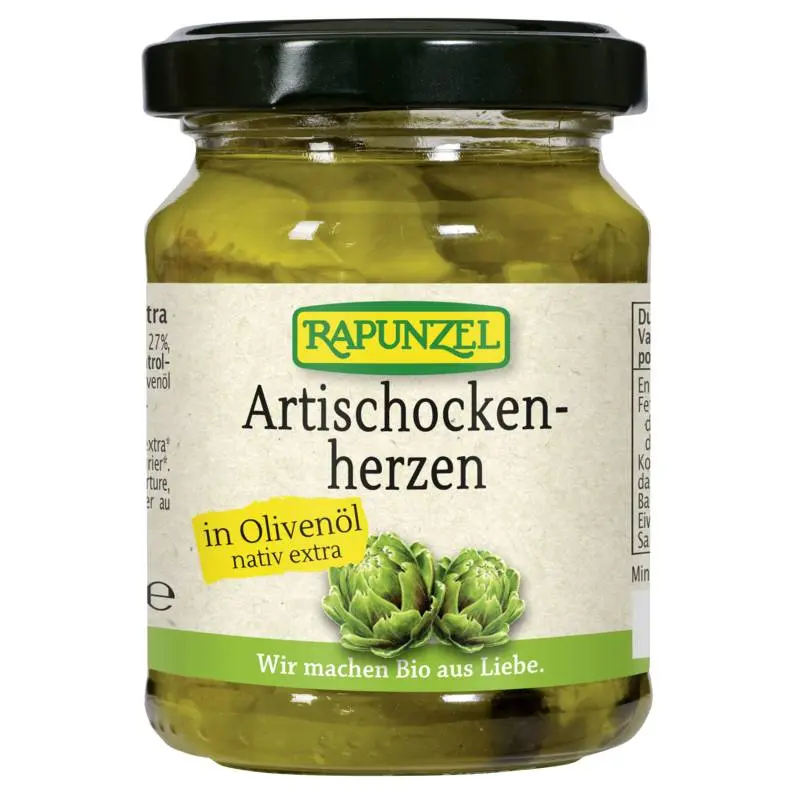 Artischockenherzen in Olivenöl
