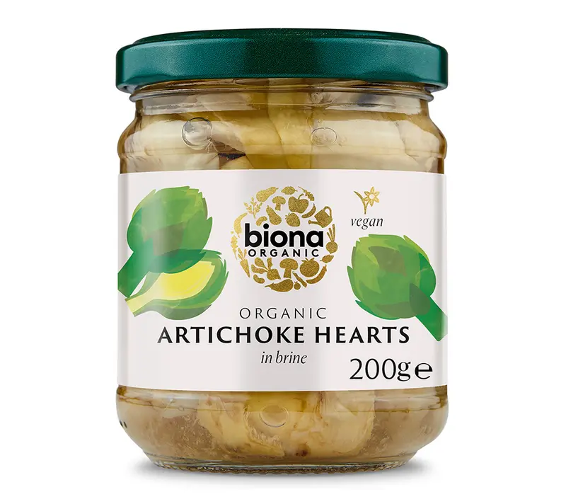 Artischockenherzen von Biona Organic