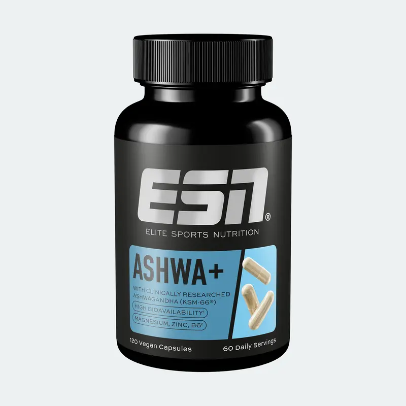Ashwagandha Capsules Ashwa+