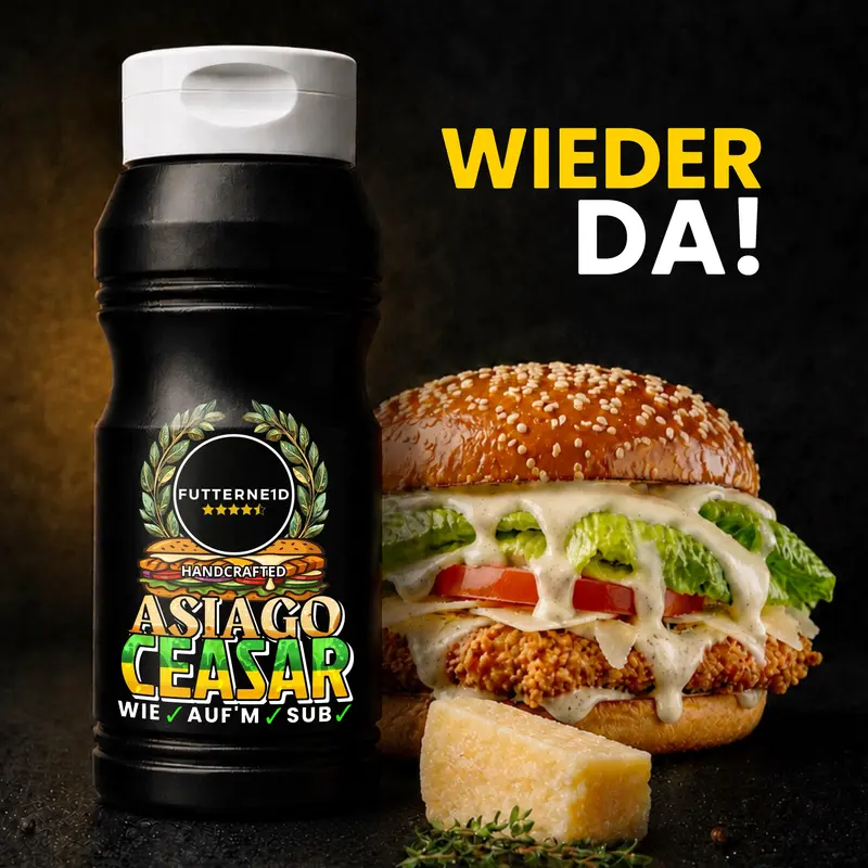 ASIAGO CEASAR Sauce 500ml