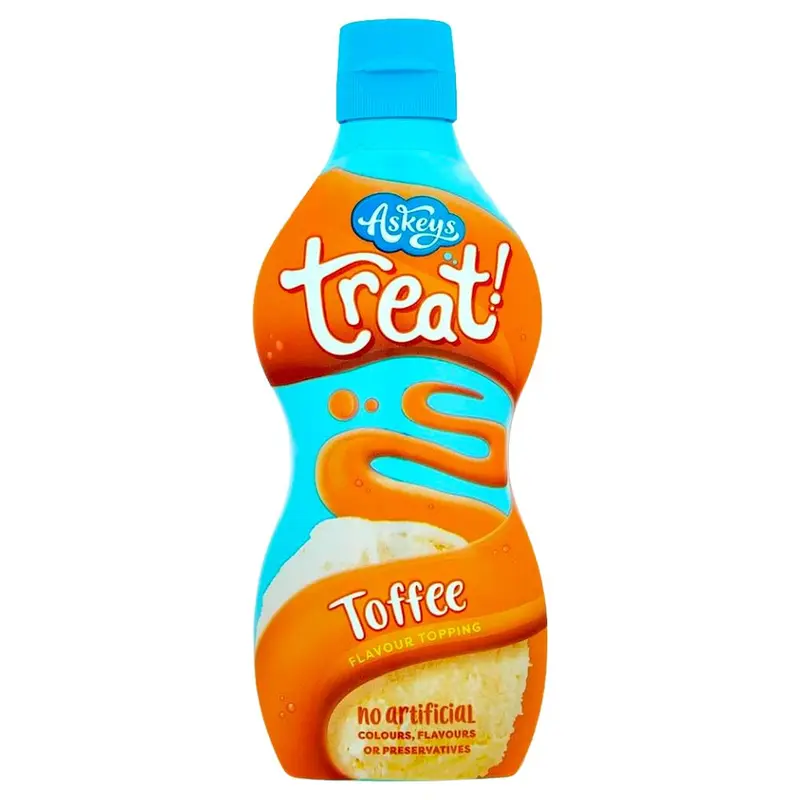 Askeys Treat Toffee Syrup, Karamell-Topping 325g