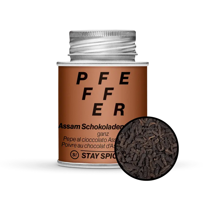 Assam Schokoladen Pfeffer
