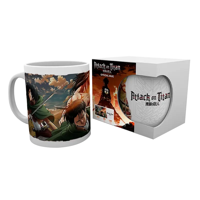 ATTACK ON TITAN Mug 320ml Scouts