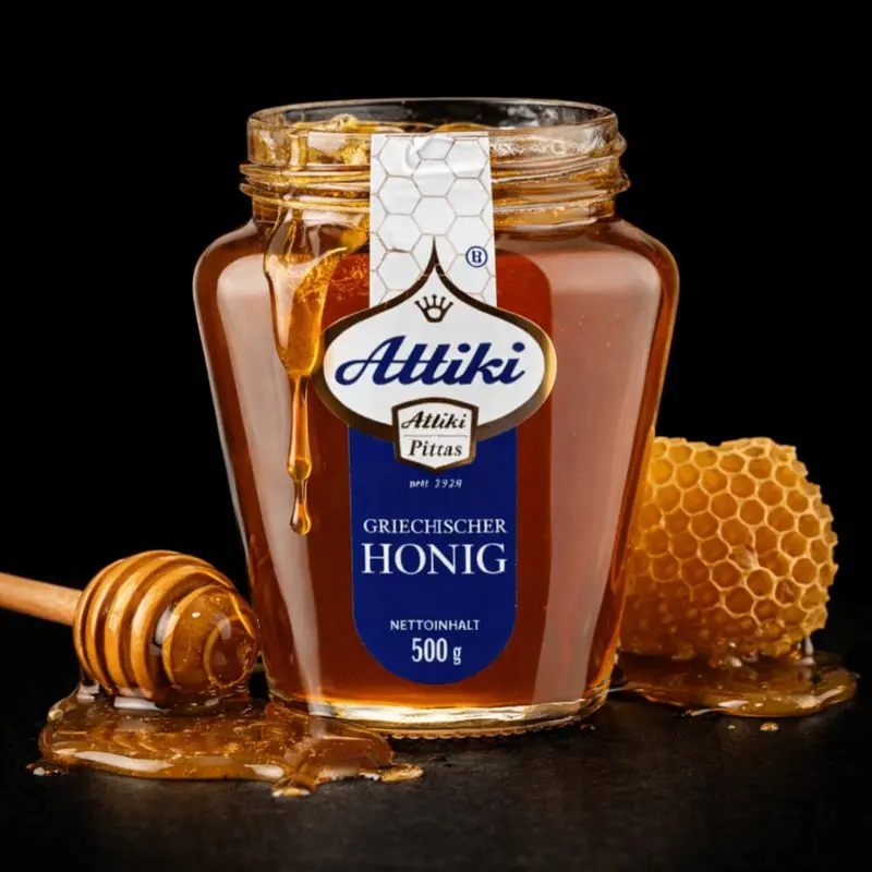 Attiki Griechischer Honig 250g