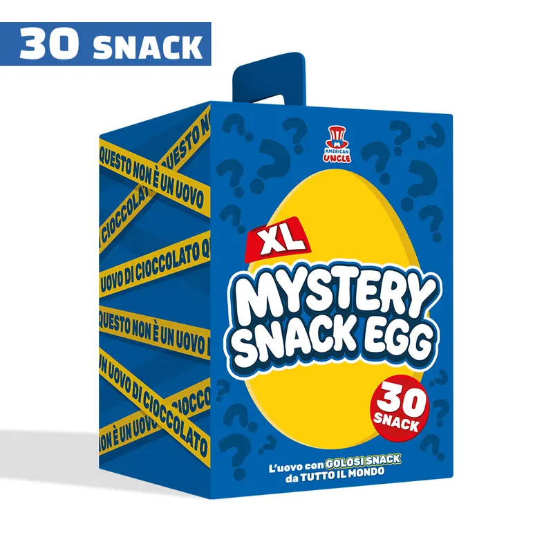 AU Mystery Snack Egg XL, 30er Ei snack süß und salzig Überraschung