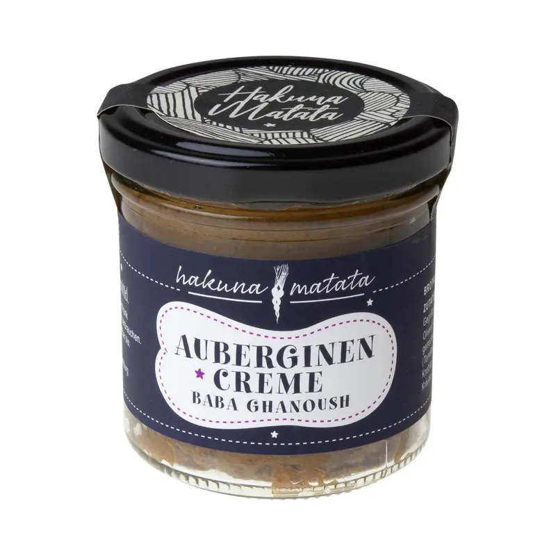 Auberginen Creme