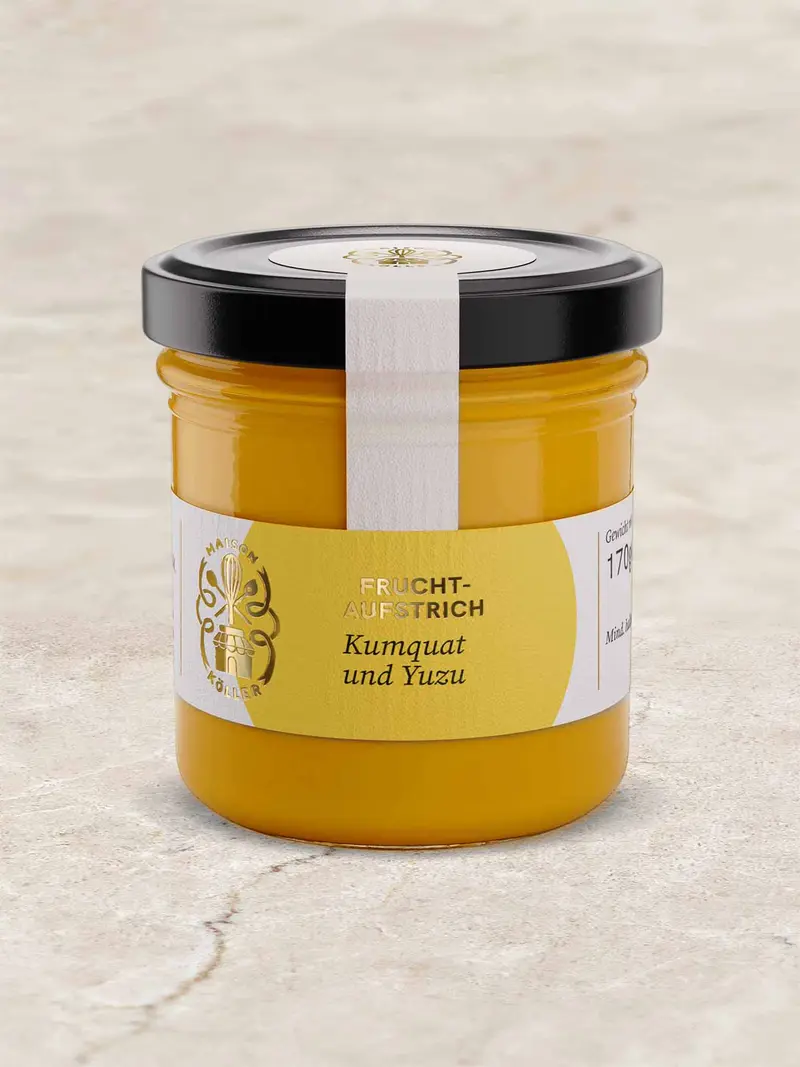 Aufstrich »Kumquat und Yuzu«
