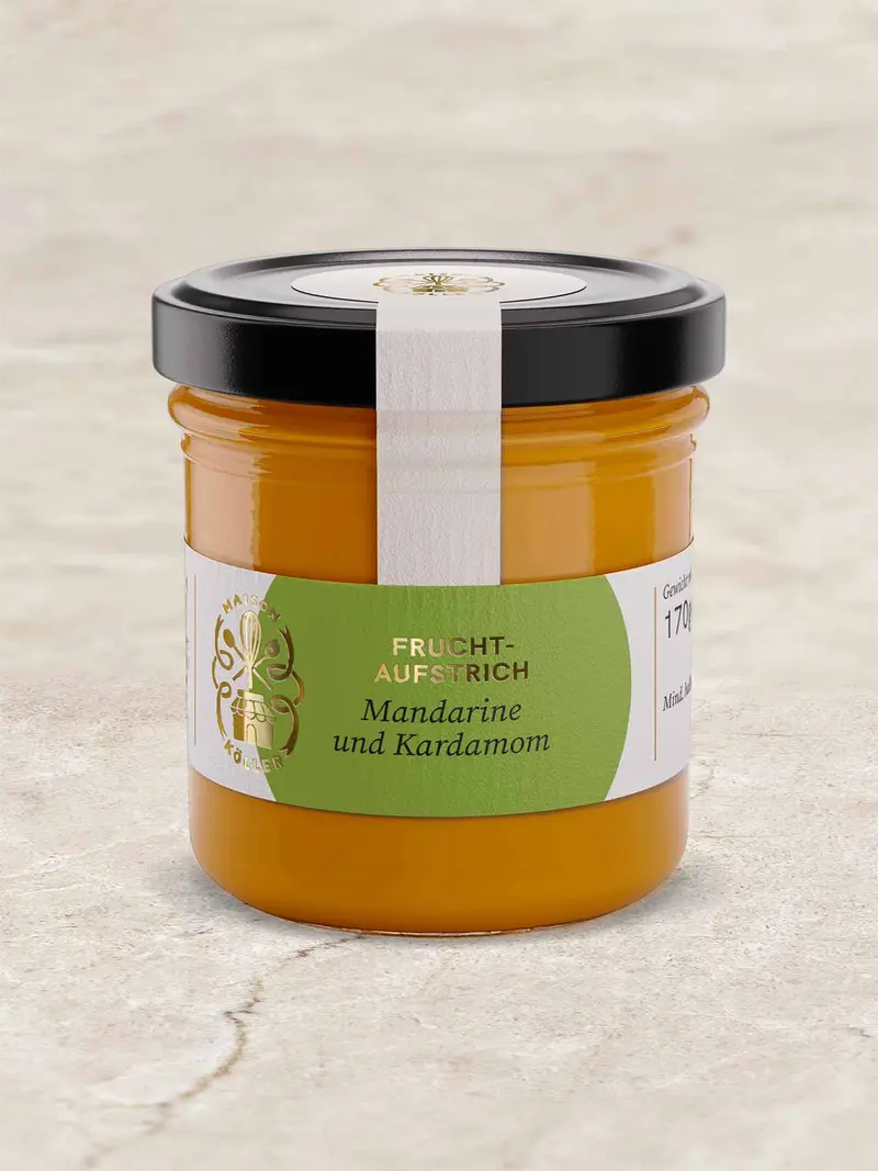 Aufstrich »Mandarine und Kardamom«