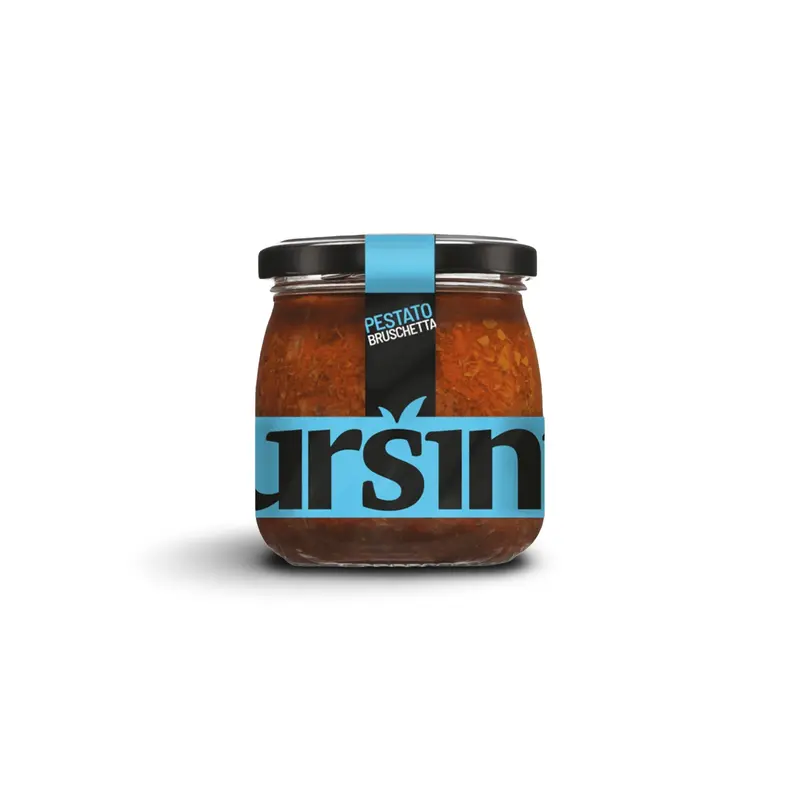 Aufstrich mit Tomaten und Oliven BRUSCHETTA, 170gr