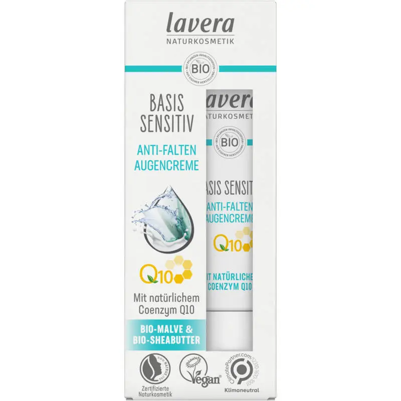 Augencreme Anti-Falten Q10