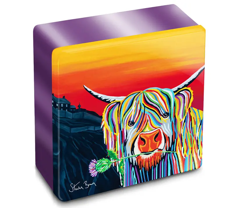 Auld Scottie McCoo All Butter Shortbread Tin von Dean's (150 g)