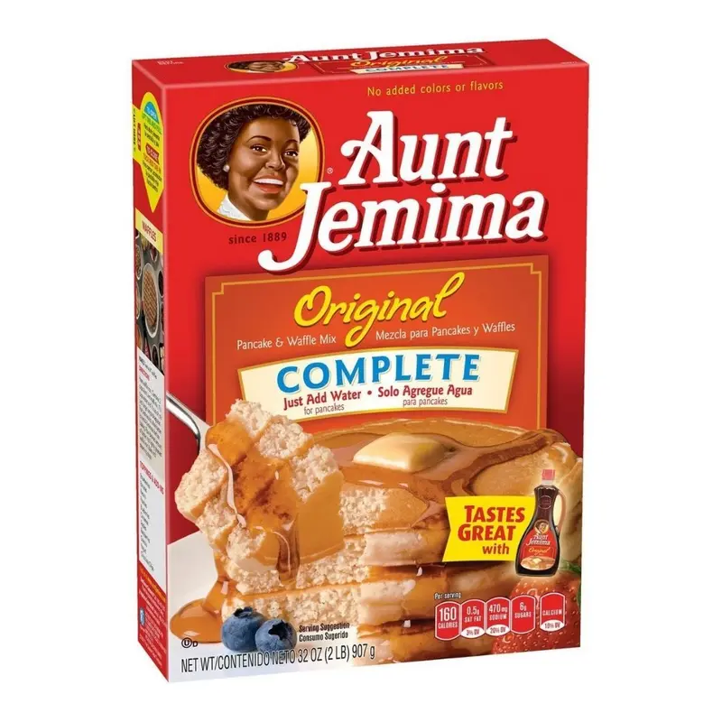 Aunt Jemima Complete Pancake Mix, Pfannkuchenmischung 907g