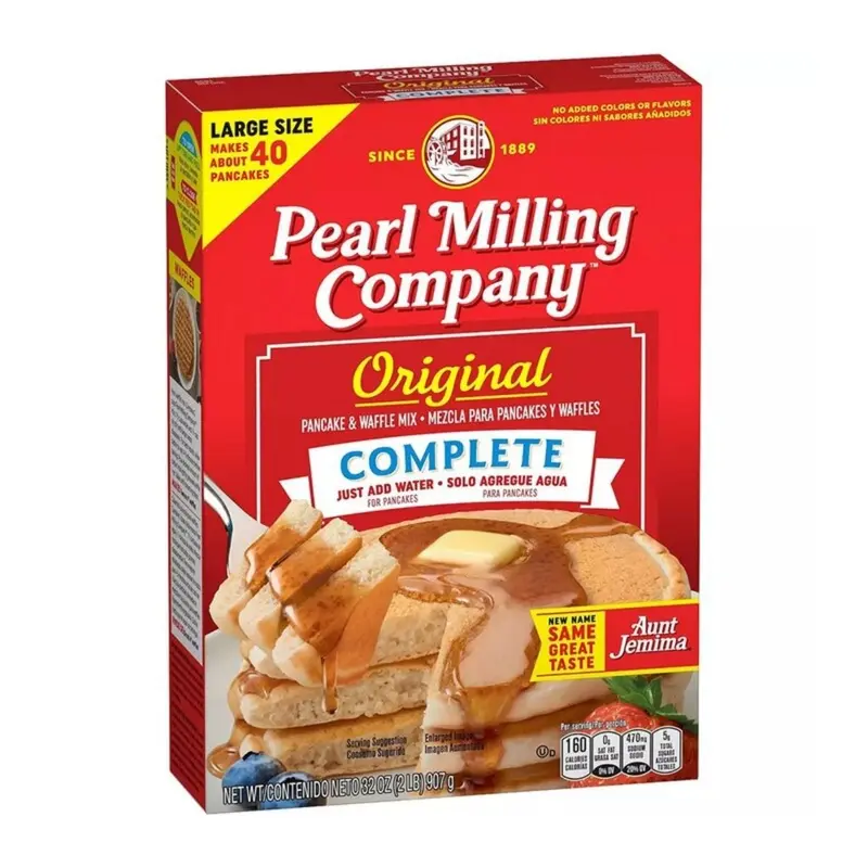 Aunt Jemima Pearl Milling Company Complete, Pfannkuchenmischung 453g