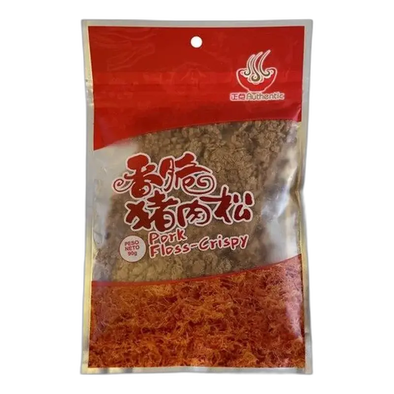 AUTHENTIC Pork Floss Ruosong Knusprig 90G