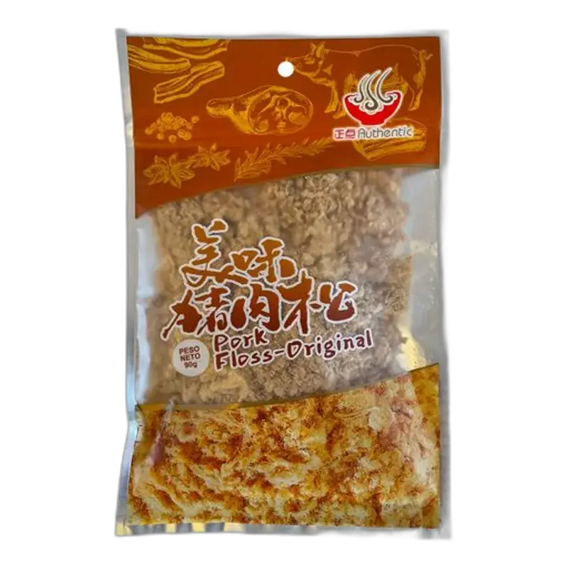 AUTHENTIC Pork Floss Ruosong Original 90G