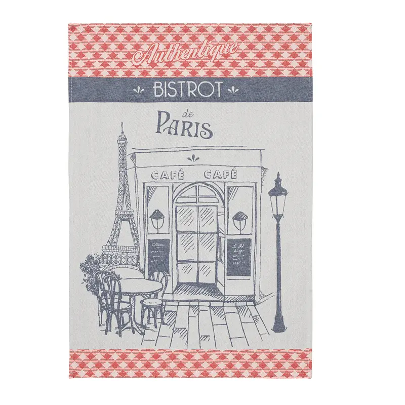 Authentique Bistrot - Geschirrtuch