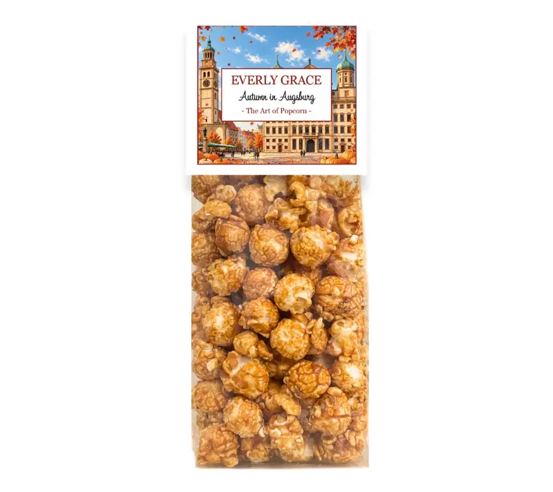 Autumn In Augsburg Popcorn von Everly Grace