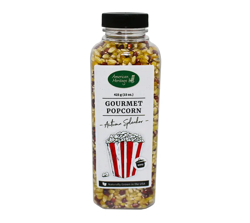 Autumn Splendor Gourmet-Popcorn (425g-Flasche)