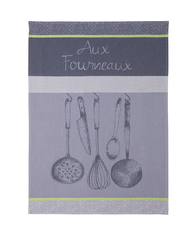 Aux Fourneaux- Geschirrtuch