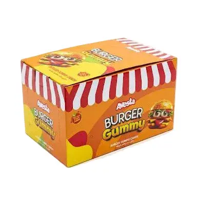 Avesta Burger Gummy Fruchtgummi 24 x 20g