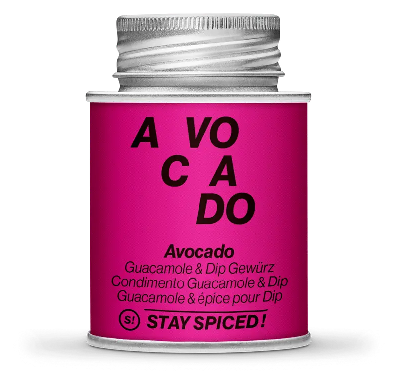 Avocado - Guacamole & Dip Gewürz