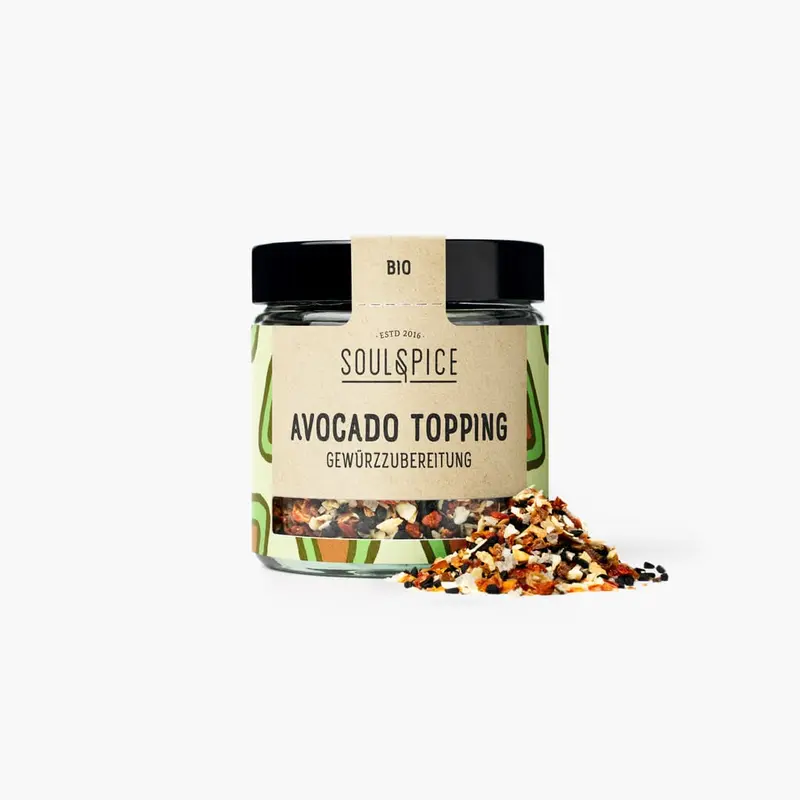 Avocado Topping
