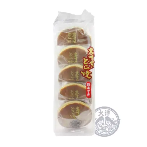 Azuki Dorayaki (Red Bean Paste Sandwiched by Japanese Pancake)