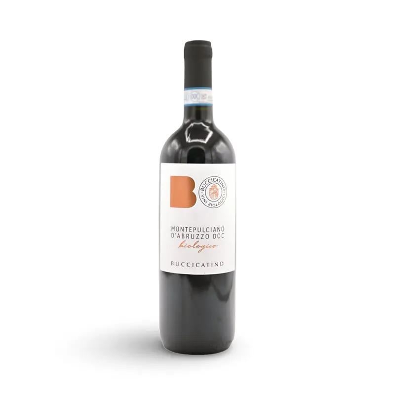 B MONTEPULCIANO D'ABRUZZO DOC 2021 BIOLOGICO