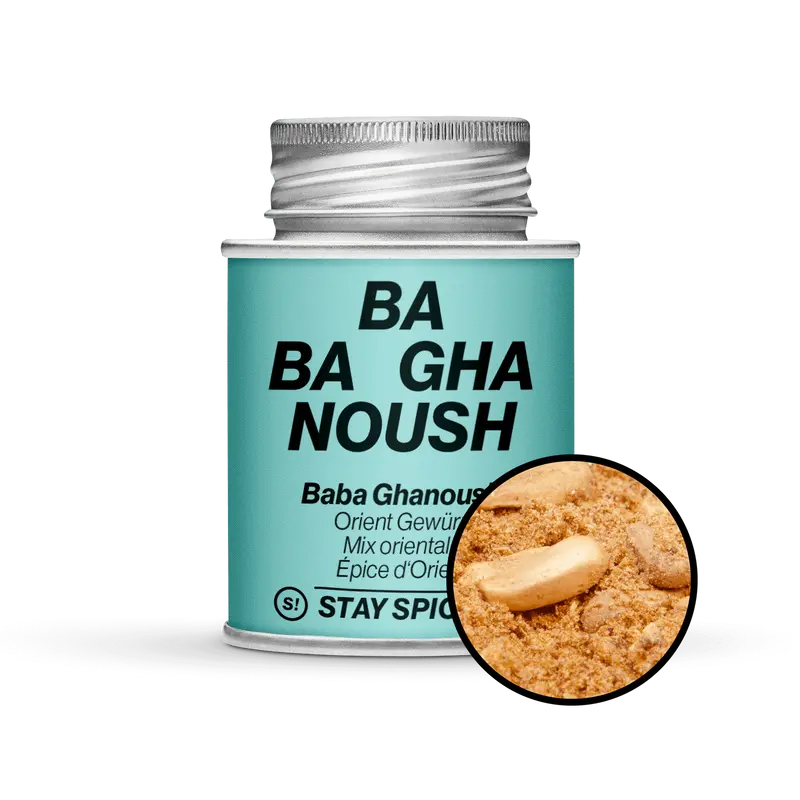Baba Ghanoush - orientalische Mischung