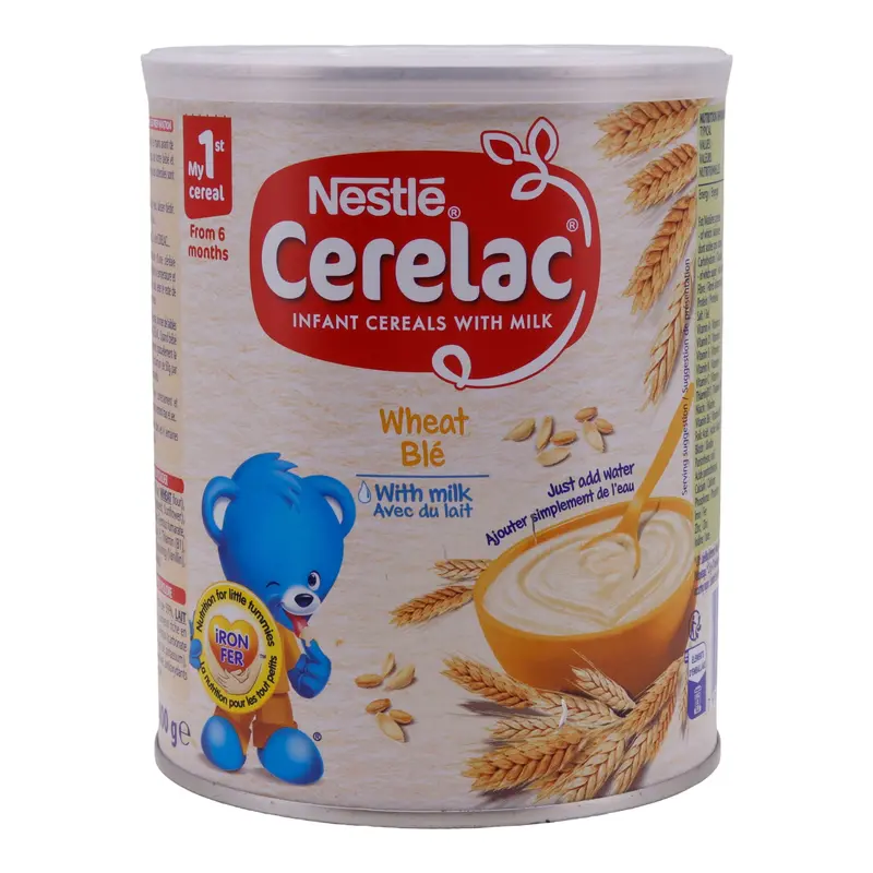 Babynahrung Nestlé | Cerelac Wheat mit Milch | Ab 6 Monaten | 400 g