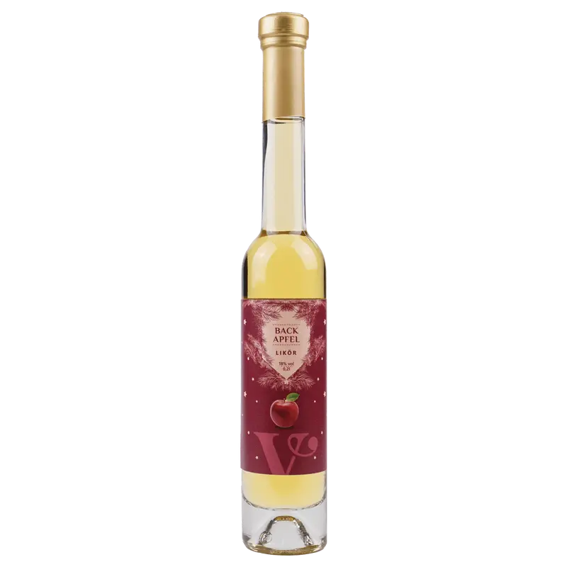 Backapfel Likör